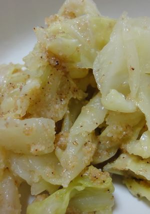 簡単！キャベツのさっぱり胡麻和え-レシピのメイン写真