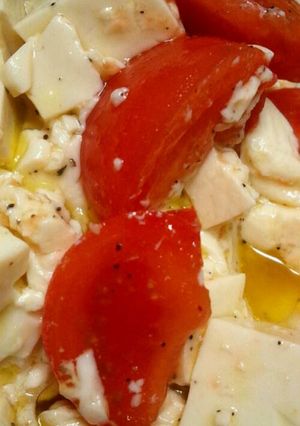 あっさりイタリアン◆トマトと豆腐のマリネ-レシピのメイン写真