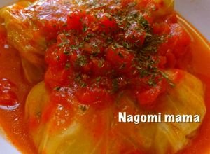 ＊トマトで煮込んだロールキャベツ＊-レシピのメイン写真