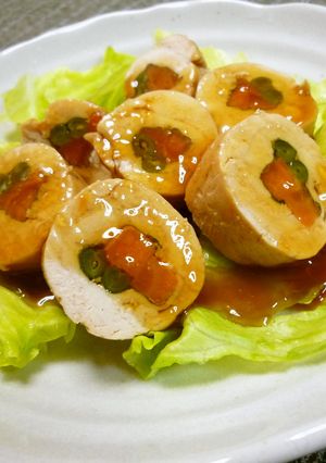 チキンロール-レシピのメイン写真