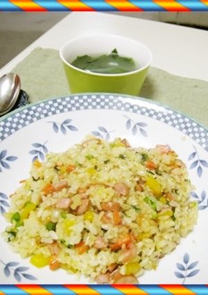 醤油麹のチャーハン-レシピのメイン写真