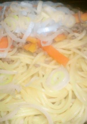 第3弾京風パスタ-レシピのメイン写真