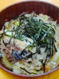 ネギとサバ缶の簡単炒め-レシピのメイン写真