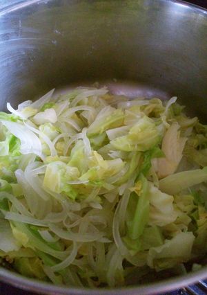 常備菜☆キャベツと玉ねぎの重ね煮-レシピのメイン写真