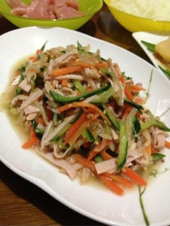 歯ごたえシャキシャキ♪簡単和え物-レシピのメイン写真
