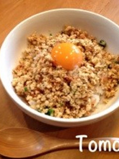 ダイエットに☆豆腐そぼろ丼-レシピのメイン写真