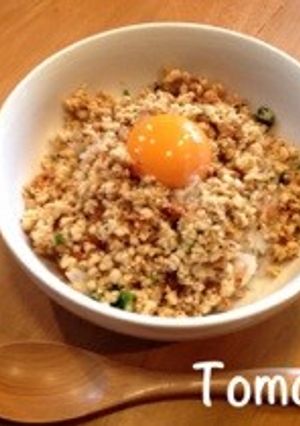ダイエットに☆豆腐そぼろ丼-レシピのメイン写真