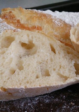 フランスパン <ホシノ天然酵母>-レシピのメイン写真