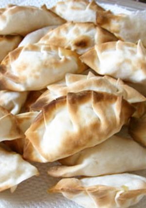 餃子の皮で作るミニミニアップルパイ-レシピのメイン写真
