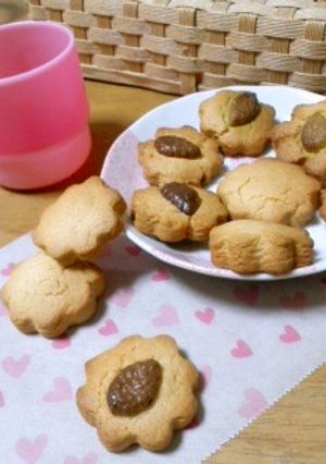 材料３つ♪さくさく軽い簡単クッキー-レシピのメイン写真