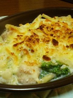 チキンとブロッコリーのグラタン-レシピのメイン写真