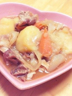 簡単すぎる肉じゃか-レシピのメイン写真