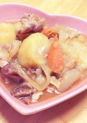 簡単すぎる肉じゃか-レシピのメイン写真