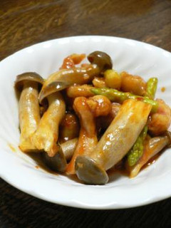ホットチリ大粒しめじ-レシピのメイン写真