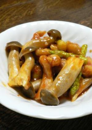ホットチリ大粒しめじ-レシピのメイン写真