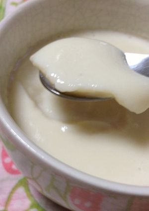 アガーでユルめの杏仁豆腐-レシピのメイン写真
