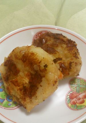 おからリメイクの焼きポテト-レシピのメイン写真