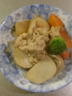 サトイモと大根の煮物-レシピのメイン写真