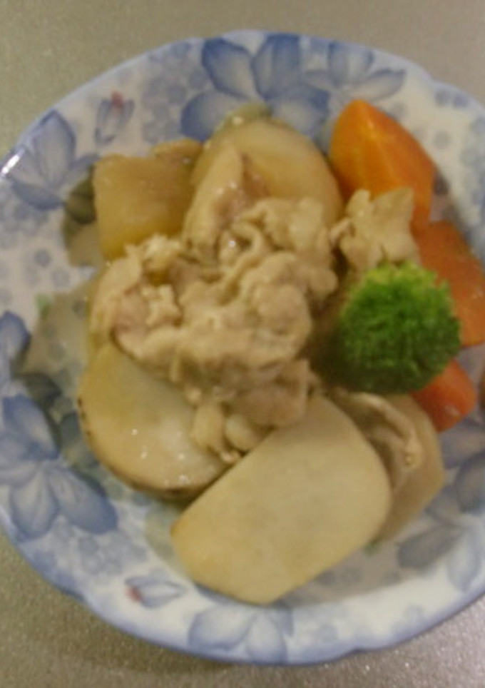 サトイモと大根の煮物-レシピのメイン写真