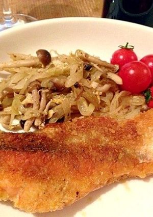 ノルウェーサーモンのパン粉焼き-レシピのメイン写真