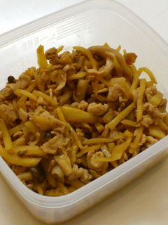 【生姜】豚しぐれ煮-レシピのメイン写真