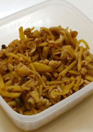 【生姜】豚しぐれ煮-レシピのメイン写真