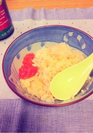 簡単明太子ごはん-レシピのメイン写真