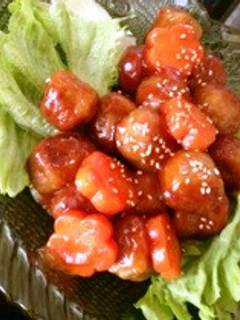 肉団子甘酢あんかけ 簡単レシピ-レシピのメイン写真