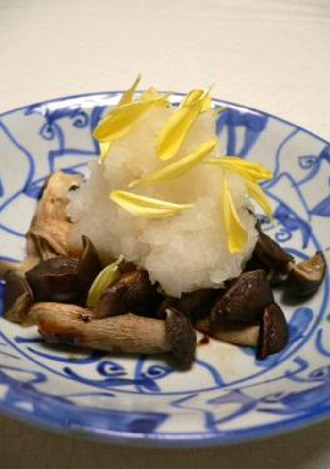 焼きしめじのおろし和え-レシピのメイン写真