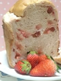 いちご食パン✿-レシピのメイン写真