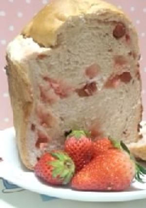いちご食パン✿-レシピのメイン写真