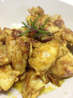 カレーチキン-レシピのメイン写真