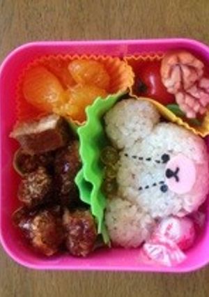 キャラ弁-レシピのメイン写真