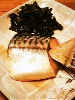 鯖の煮つけ(お酢でさっぱり♪)-レシピのメイン写真