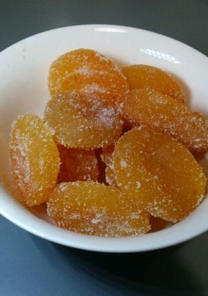 あの店の味!!杏の甘納豆-レシピのメイン写真