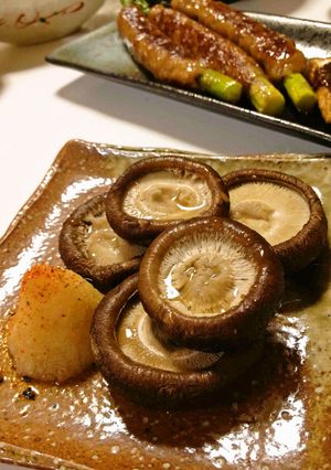 おうち居酒屋♪焼き椎茸のおろしポン酢-レシピのメイン写真