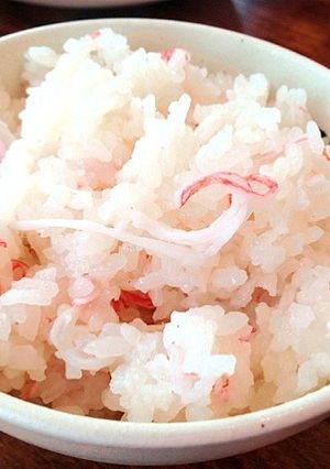 なんちゃって♪簡単☆カニ飯-レシピのメイン写真