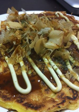 ほんのり甘いお好み焼き-レシピのメイン写真