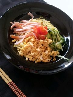 簡単冷やし中華-レシピのメイン写真