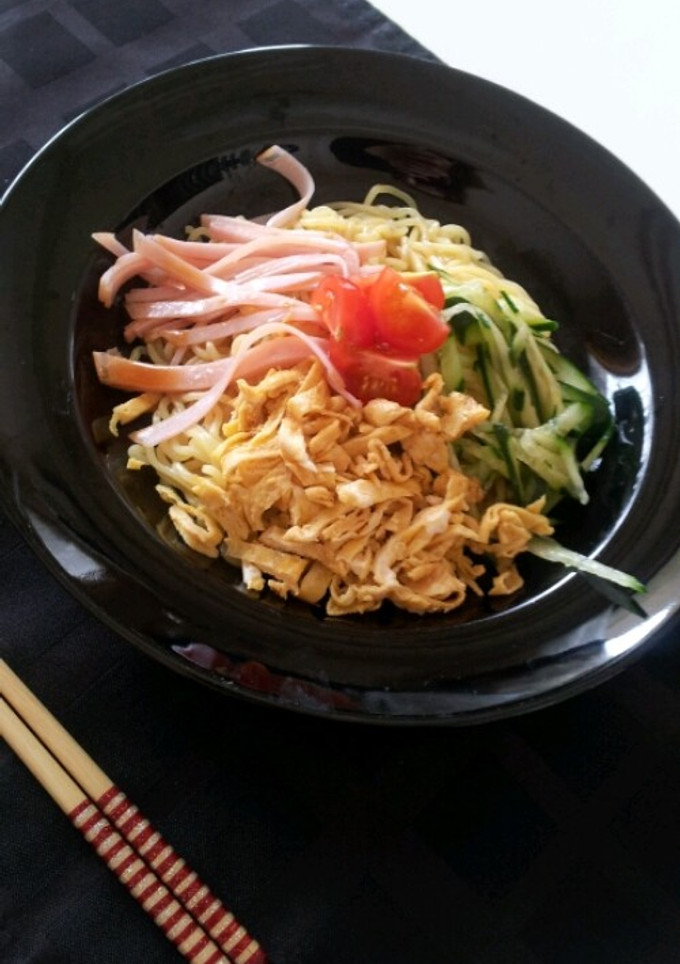 簡単冷やし中華-レシピのメイン写真