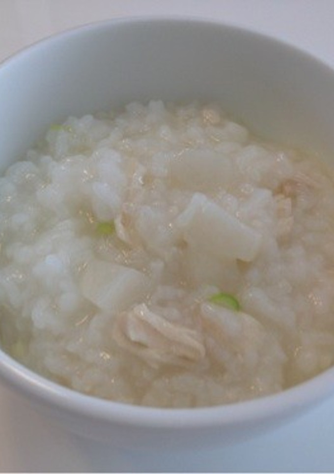 簡単 少量でも満腹 中華粥-レシピのメイン写真