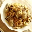 簡単 カキとしめじのクリームパスタ