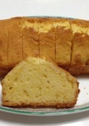 甘さ控えめパウンドケーキ-レシピのメイン写真