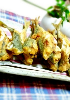 受験生の夕食♪　小鰺の唐揚げ-レシピのメイン写真