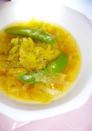 生姜カレー味噌スープ-レシピのメイン写真