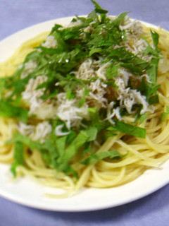 簡単!和風(しらすおろし)パスタ-レシピのメイン写真