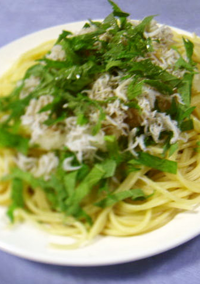 簡単！和風（しらすおろし）パスタ-レシピのメイン写真