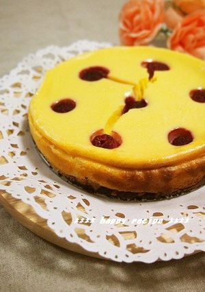 簡単だけど本格派✿とろけるチーズケーキ-レシピのメイン写真