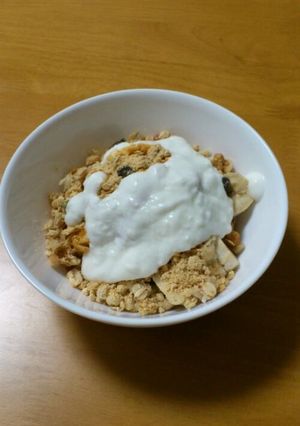 フルグラヨーグルトでダイエット-レシピのメイン写真