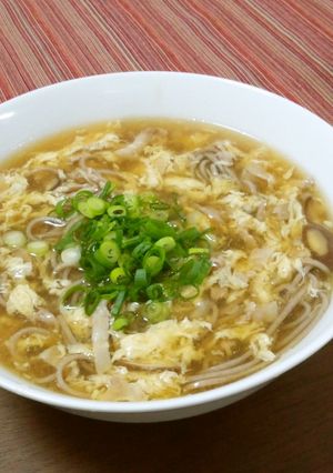 肉入りでこくウマ♪かきたまそば-レシピのメイン写真